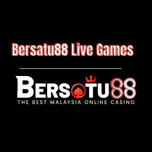 Best Live Casino Games to Play on Bersatu88 - Logo - bersatu888